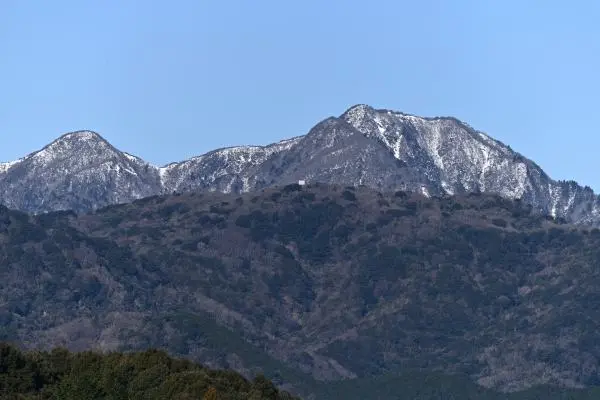 写真8 釈迦ヶ岳 写真8 釈迦ヶ岳