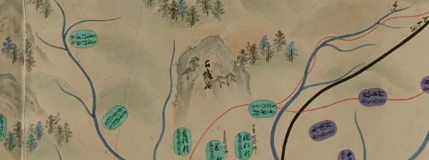天保国絵図 伊勢国 天保国絵図 伊勢国