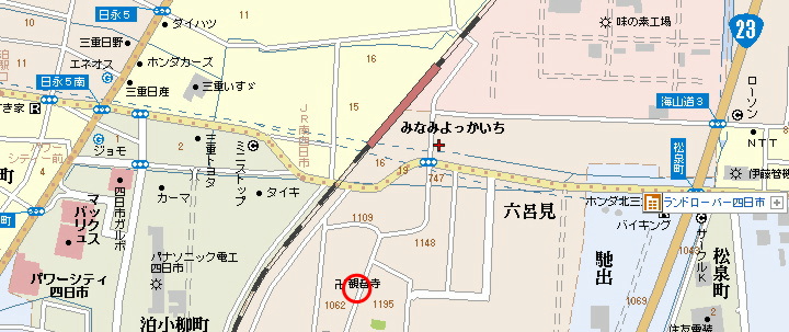 周辺地図